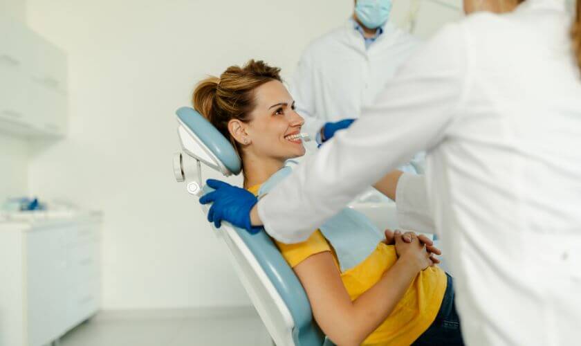 Tooth Coloured Fillings