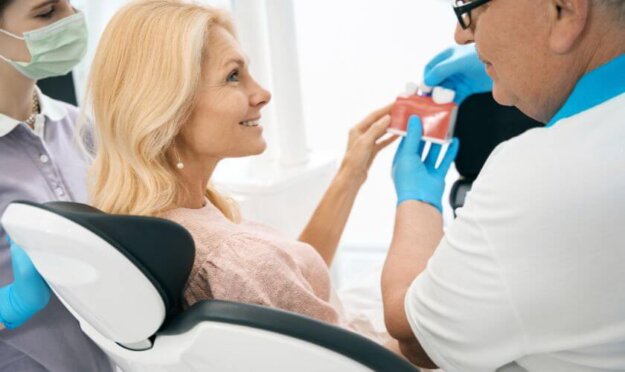 Dental crowns