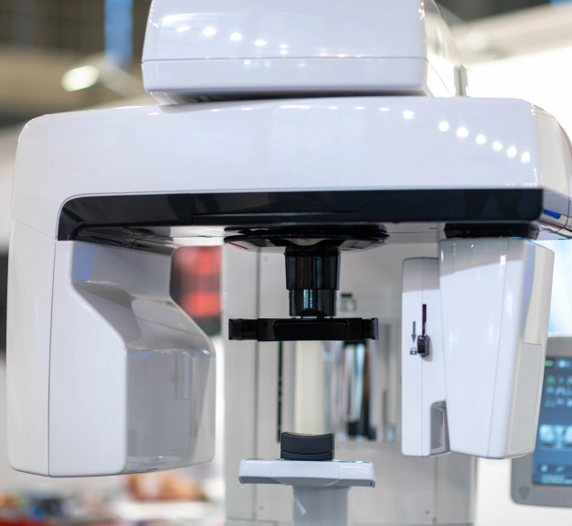 Cone beam 3D imaging machine representing advanced dental imaging technology at Dentistry of Old Town Scottsdale