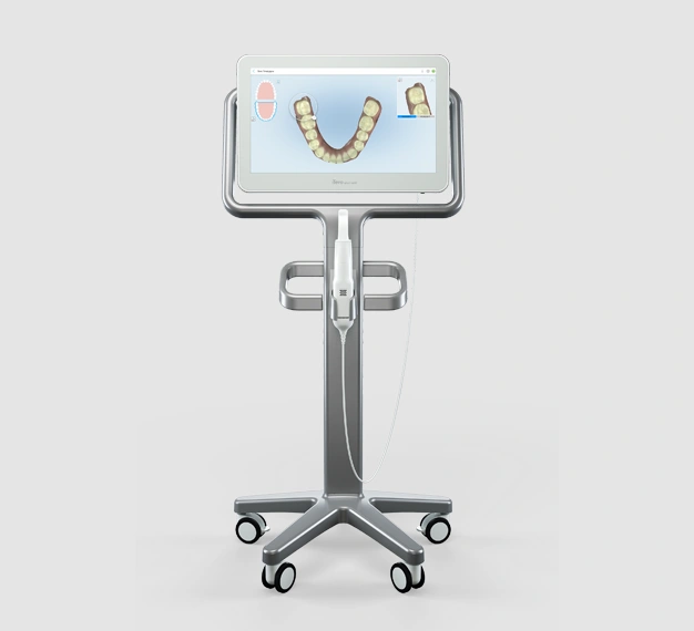 iTero intraoral scanner device representing digital scanning technology used at Dentistry of Old Town Scottsdale