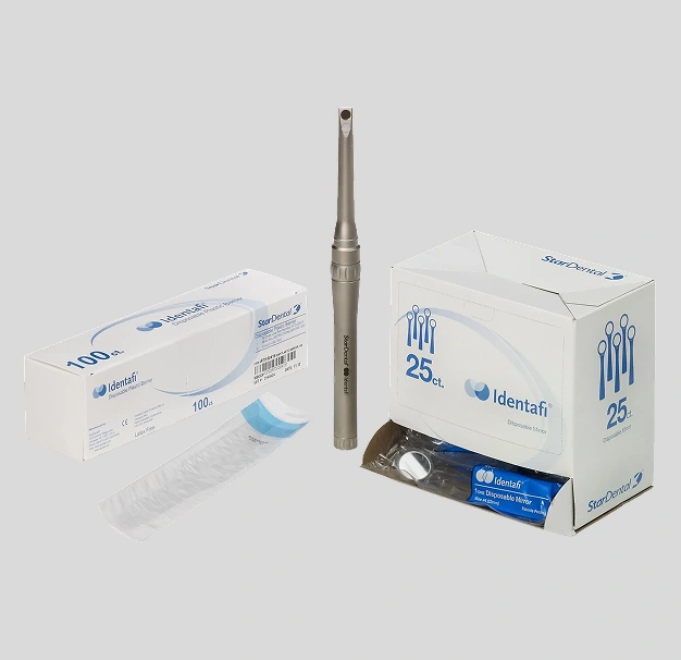 Dental intraoral camera device representing oral cancer detection technology used at Dentistry of Old Town Scottsdale