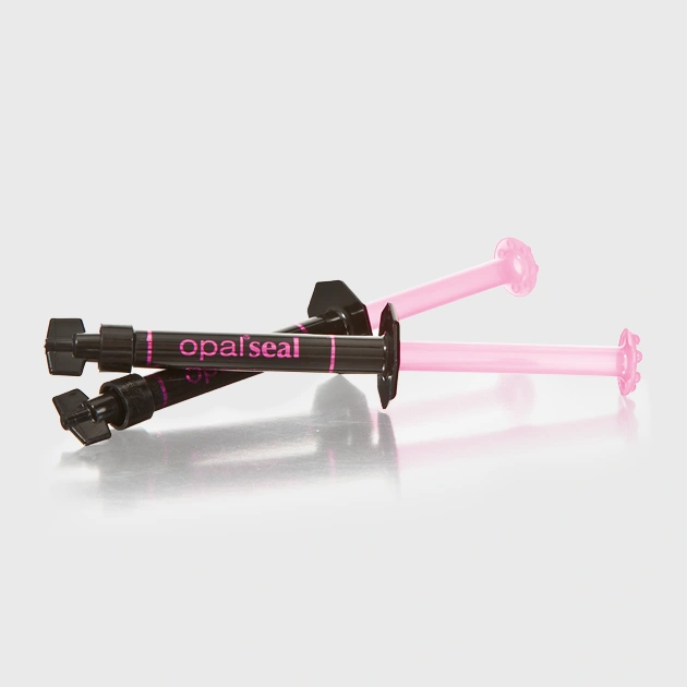 Opal Seal dental sealant applicator tools representing pit and fissure sealant services at Dentistry of Old Town Scottsdale